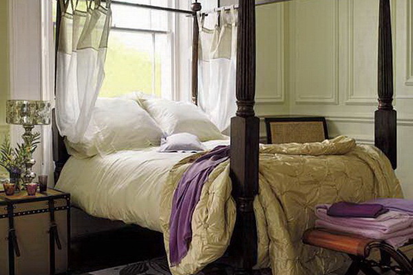 Потрясающий дизайн современной спальни фото