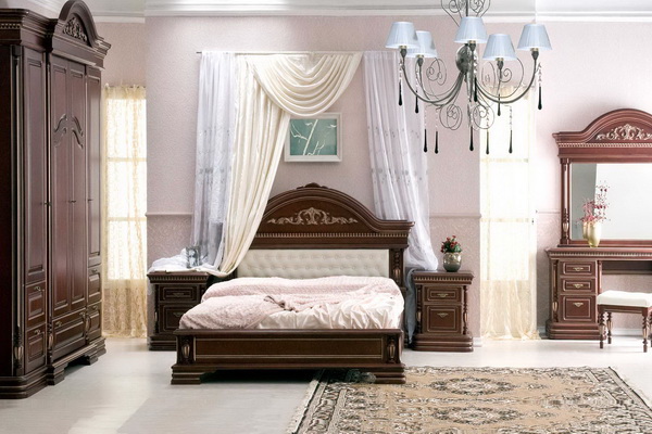 Потрясающий дизайн современной спальни фотография
