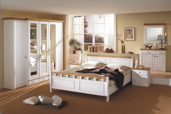 Потрясающий дизайн современной спальни изображение