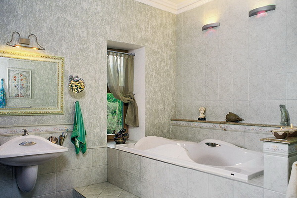 Примеры дизайна ванной в квартире фото