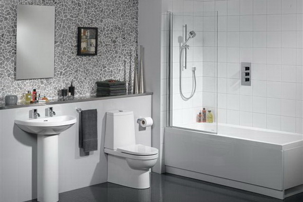 Примеры дизайна ванной в квартире фотография