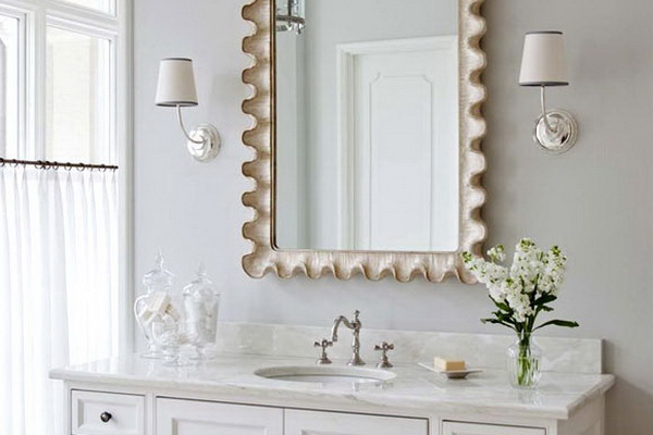 Выбор зеркала в ванную комнату изображение