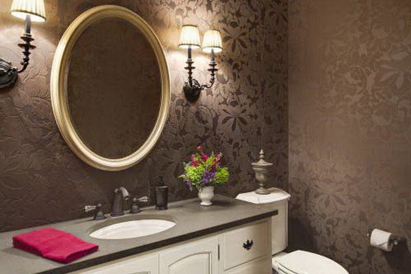 Зеркала для ванных комнат украшение декора фотография