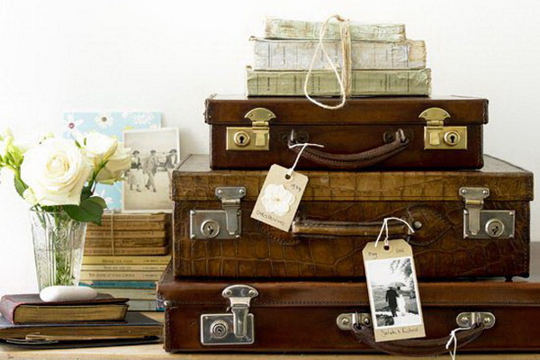 Сундуки и чемоданы в дизайне квартиры изображение
